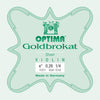 Goldbrokat Violin E String 1/4 size