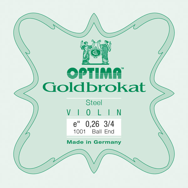 Goldbrokat Violin E 3/4 size