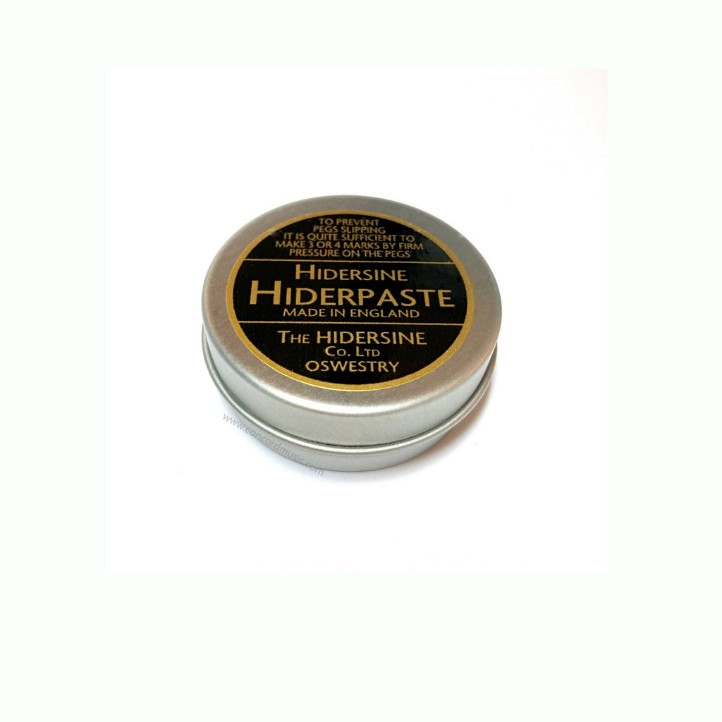 Hidersine Hiderpaste Round metal tin with label