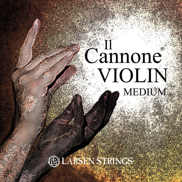 Larsen Il Cannone Violin Set Medium 