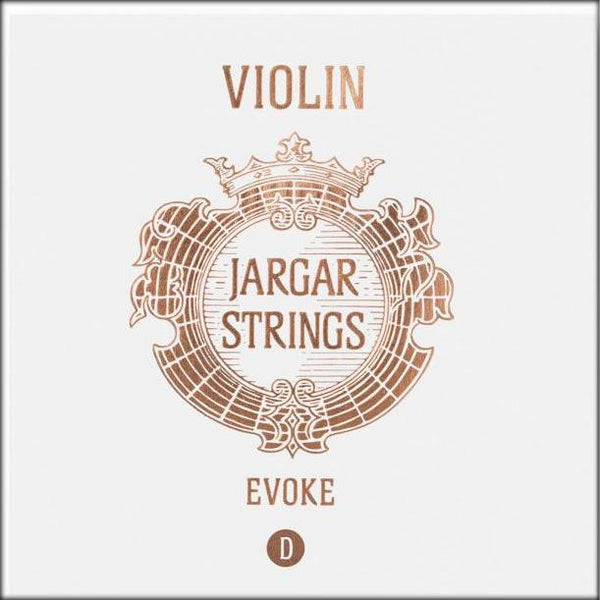 New Jargar Evoke Violin D String, front of package