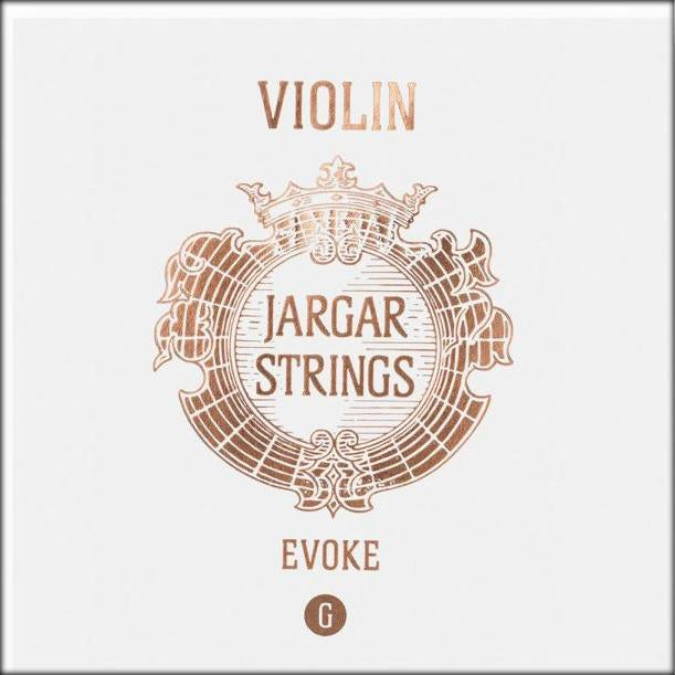 Evoke Violin G String from Jargar, front of package