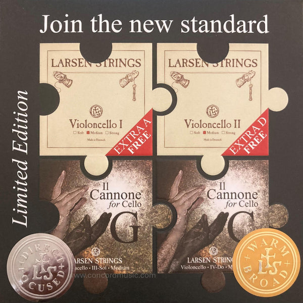Corde Per Violoncello LARSEN Magnacore Arioso Set - Per Musicisti Professionisti E Appassionati - Foto 7