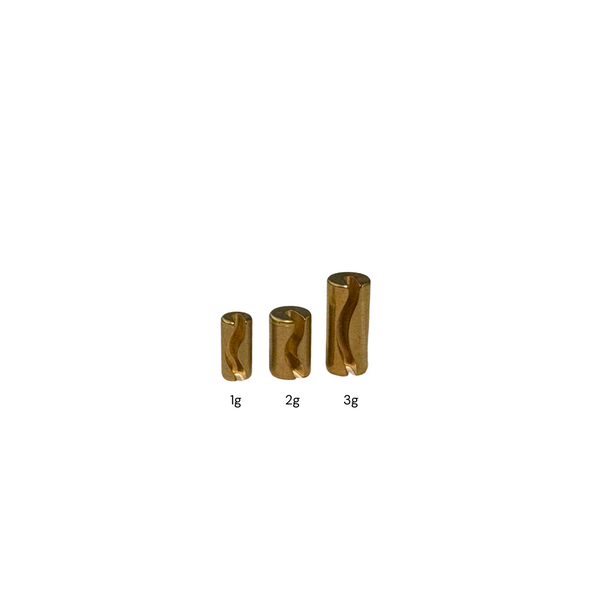 New Harmony violin & viola wolf eliminators 3 sizes, 1g, 2g &b3g