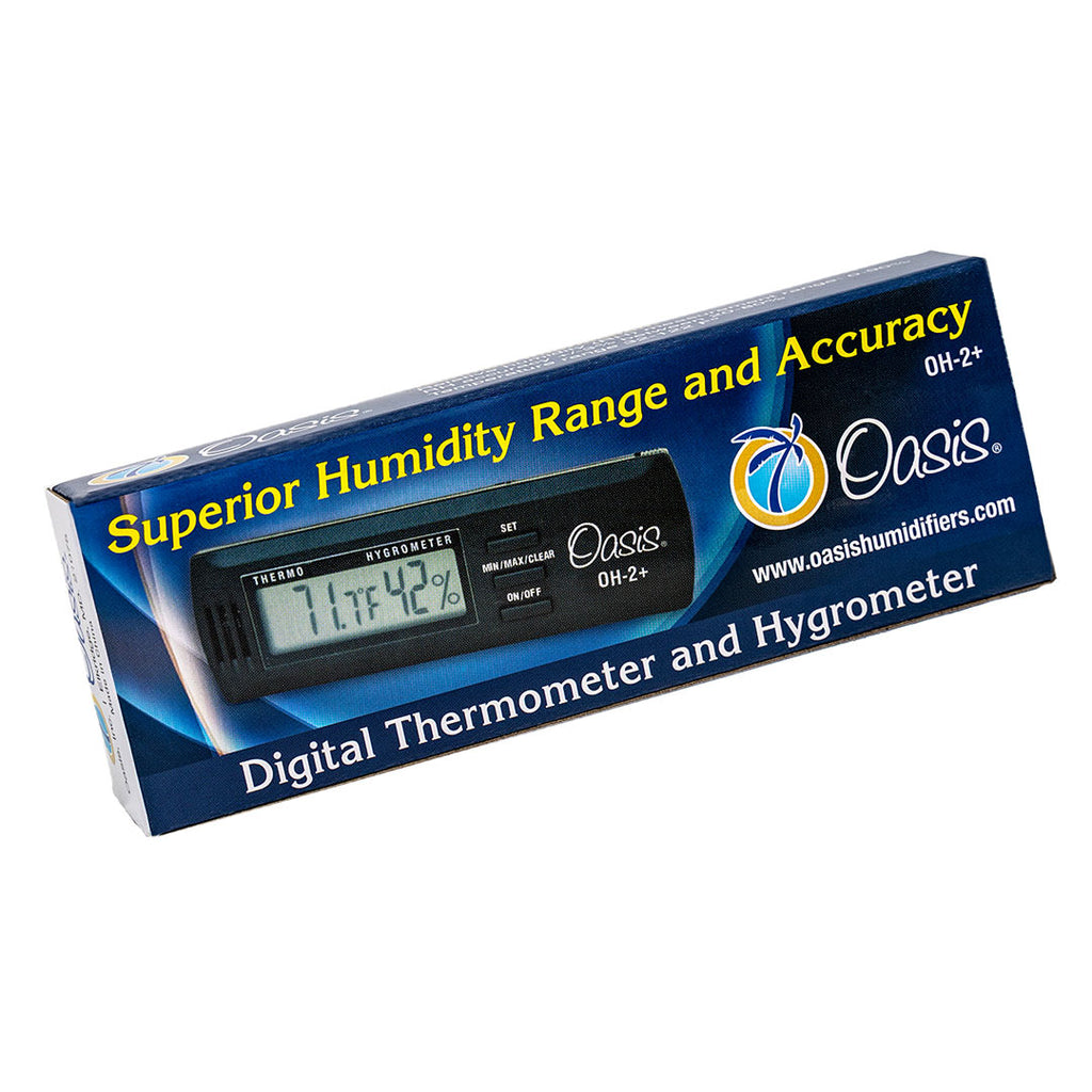 Oasis OH-2+ Digital Thermometer & Hygrometer