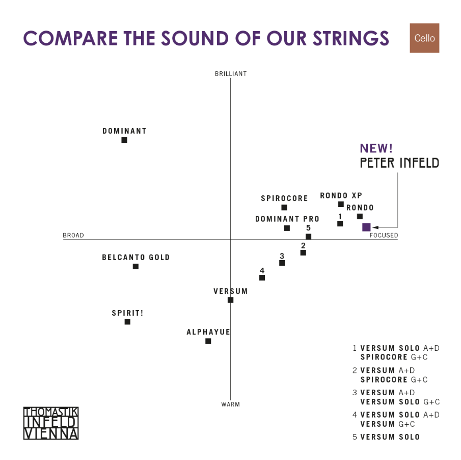 Peter Infeld Cello G String