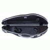 Bam Panther Hightech Slim Violin Case PANT2000XL in Black interior view
