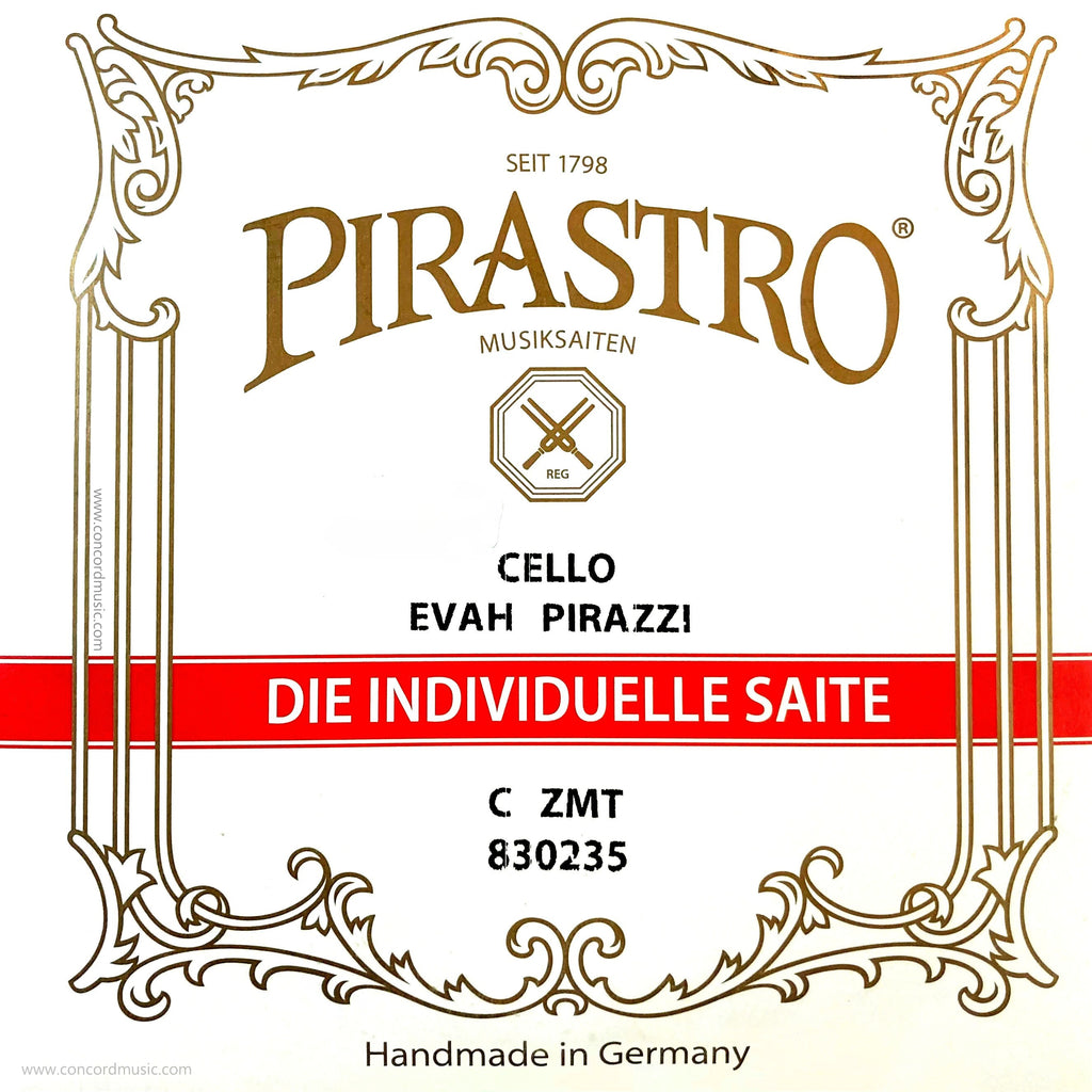 Evah Pirazzi Cello C String for ZMT tailpeces 830235 