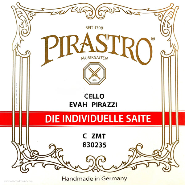 Evah Pirazzi Cello C String for ZMT tailpeces 830235 