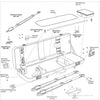 GEWA Replacement Handle Oblong Air & Idea Cases