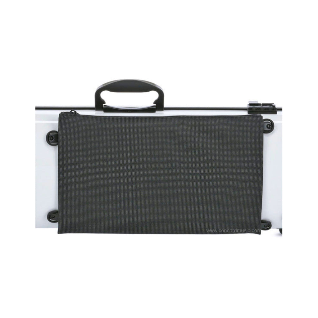 GEWA violin sheet music pocket attached to Air 2.1 Oblong Violin Case