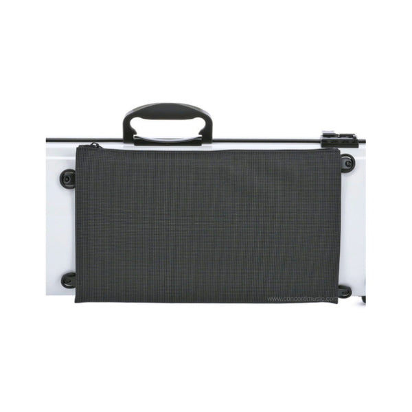 GEWA violin sheet music pocket attached to Air 2.1 Oblong Violin Case