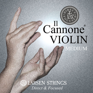 Larsen Direct & Focused Il Cannone Violin Strings - NEW! Larsen Direct & Focused Il Cannone Violin Strings - NEW!