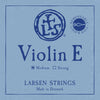 Original Larsen Violin E package light blue removable ball end