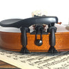 Wittner Zuerich chinrest for violin with tilt adjustment, side view