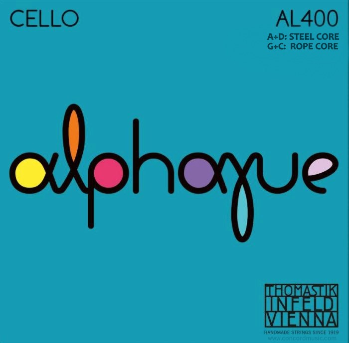 Alphayue Cello Strings AL400