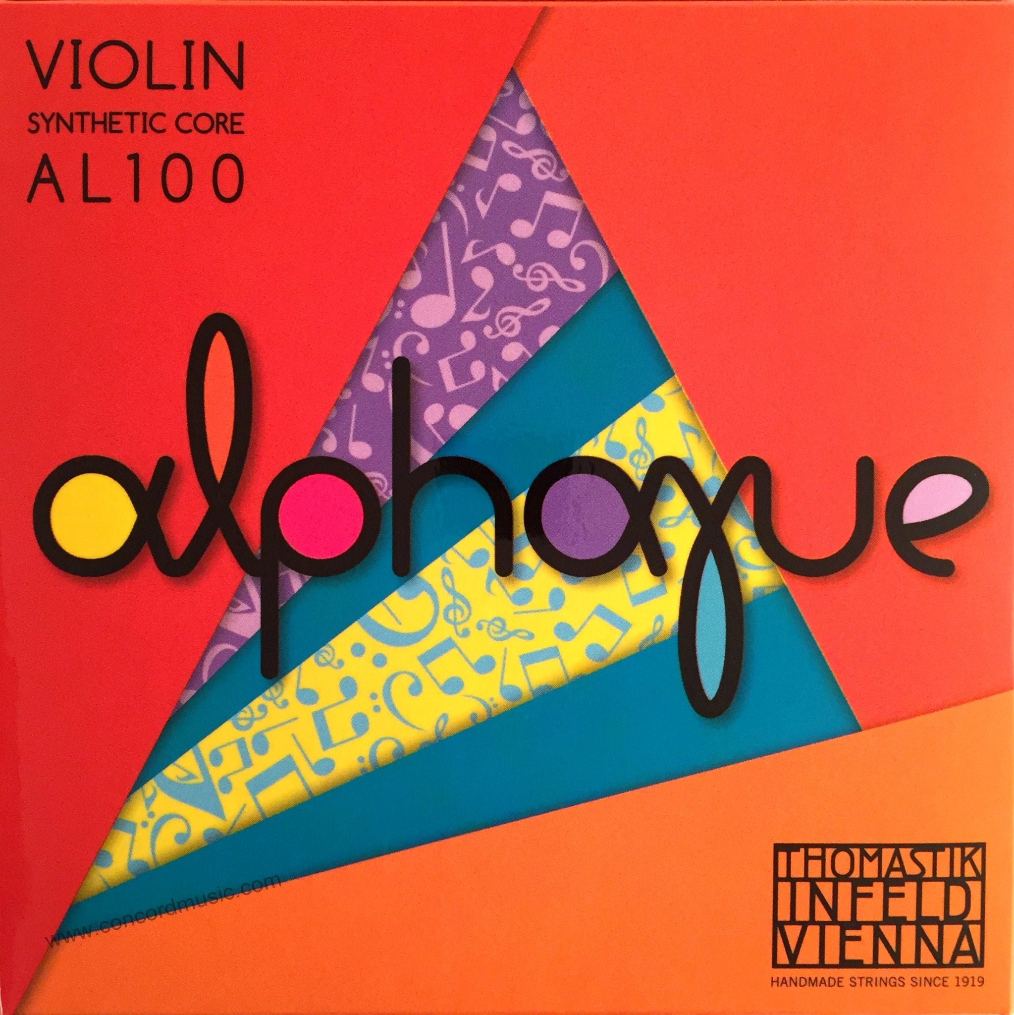 Alphayue Violin Strings | Thomastik Student Strings