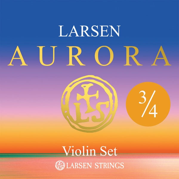 Larsen Aurora Violin Set 3/4 size