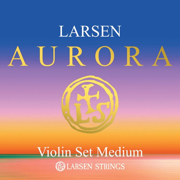 Larsen Aurora Violin Set with Aluminum D