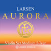 Larsen Aurora Violin Set with Silver D