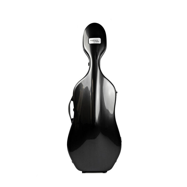 Bam Hightech Compact cello case 1004Xl Black  Carbon Look