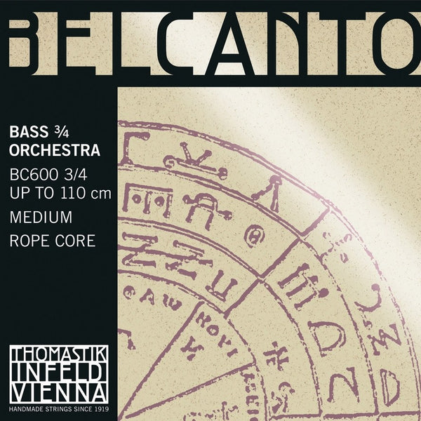 Belcanto Bass Set BC600