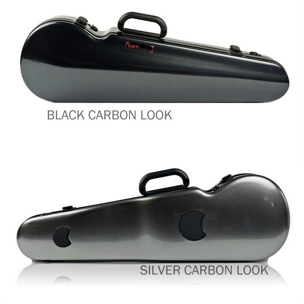 Bam Hightech Violin Case Contoured Shaped Case