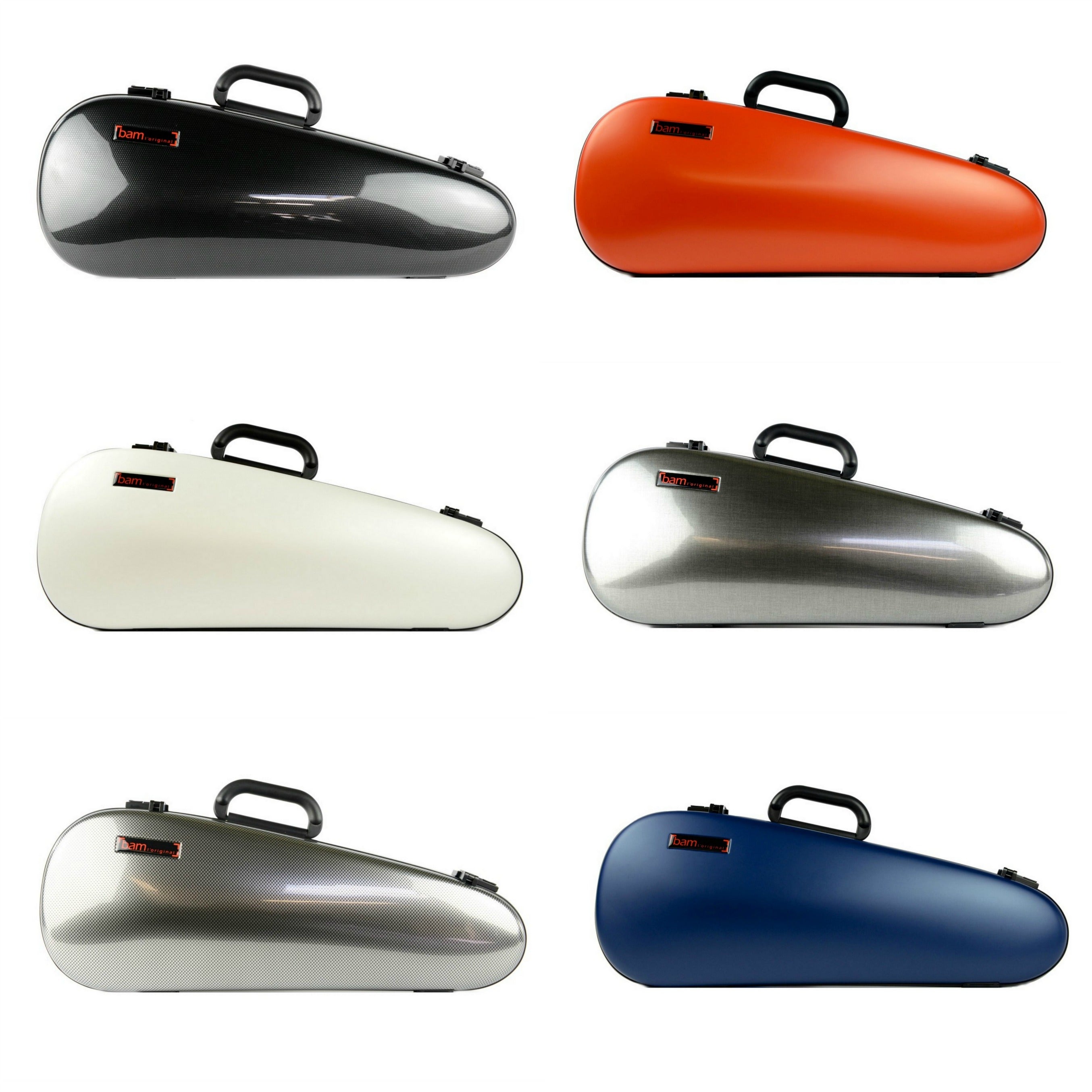 Colorful Violin Cases
