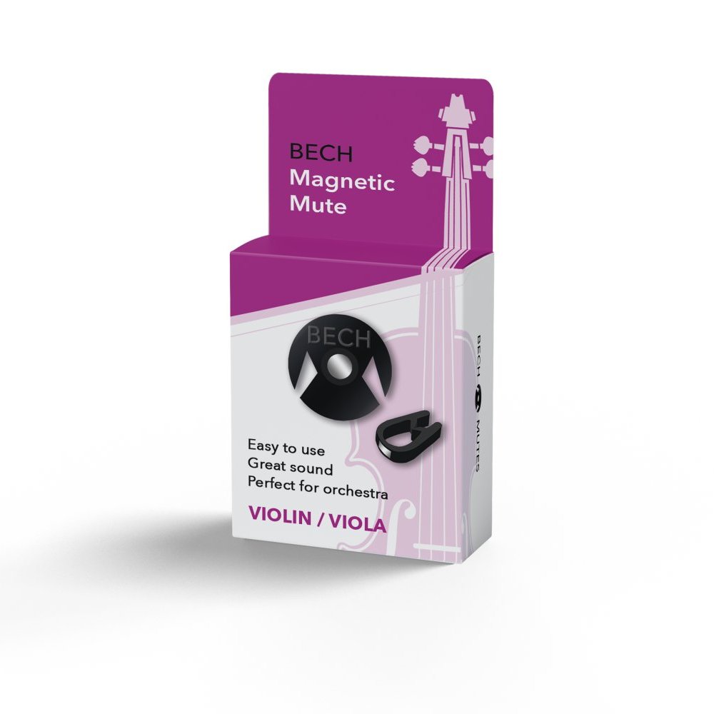 Bech Magnetic Violin/Viola Mute