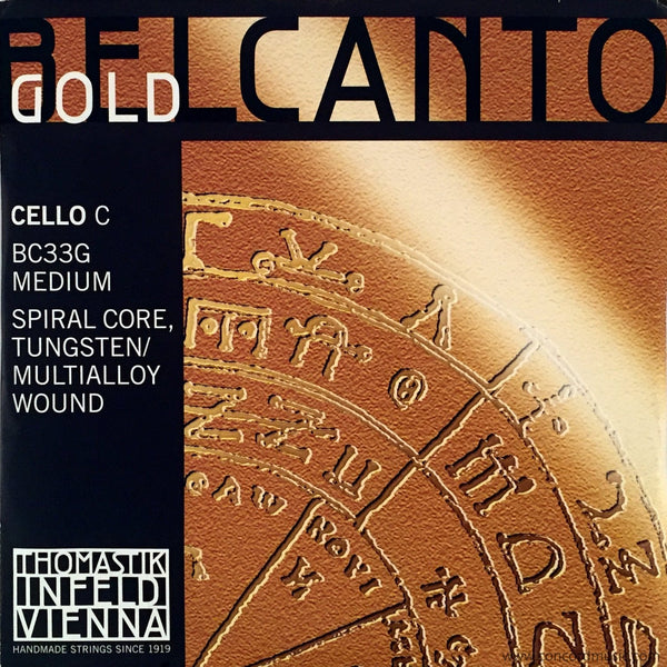 Belcanto Gold Cello C BC33G