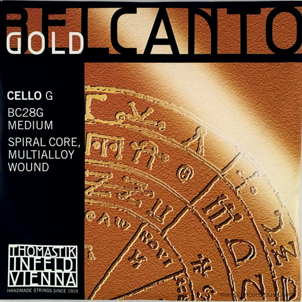 Belcanto Gold Cello G String BC28G