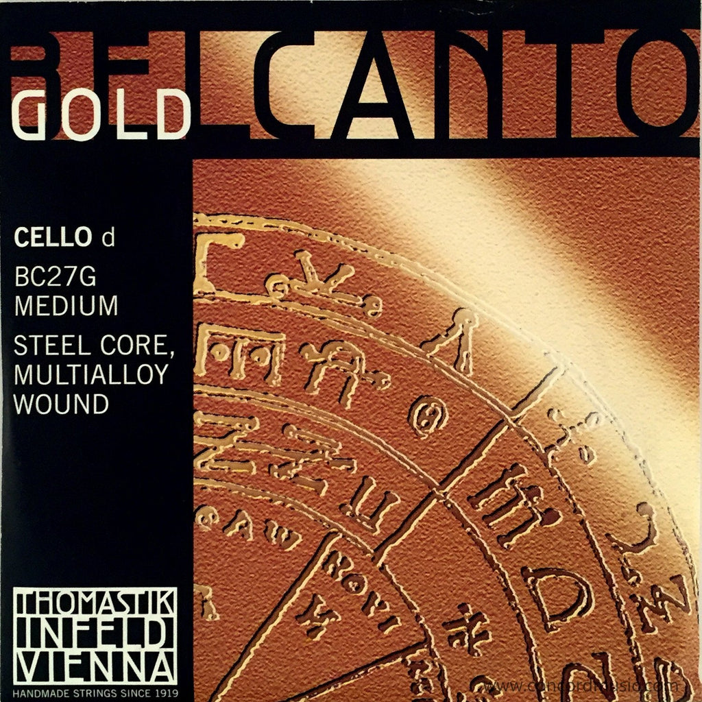 Belcanto Gold Cello D BC27G
