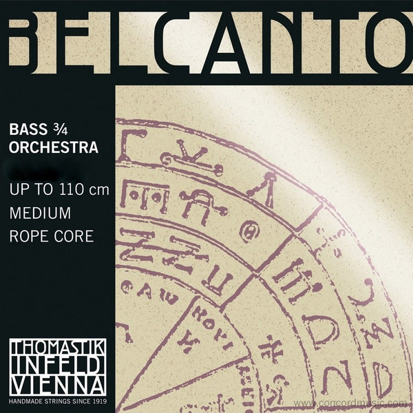 Belcanto Bass Extended E BC64C