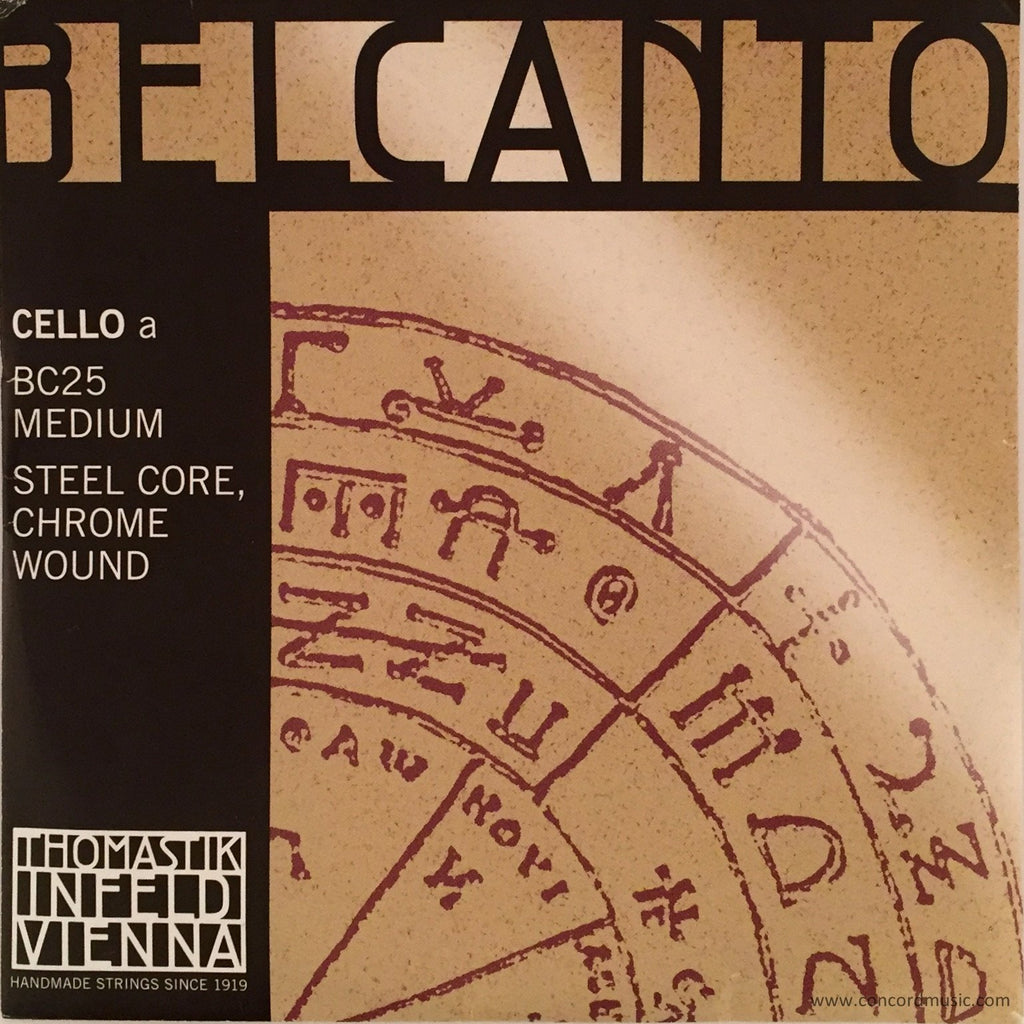 Belcanto Cello A String BC25