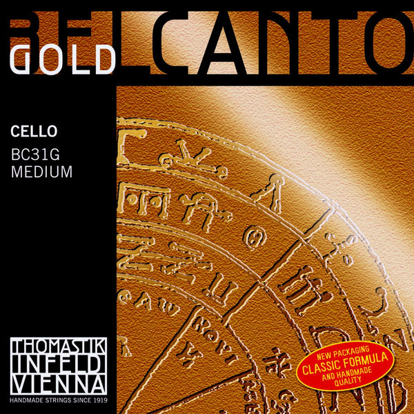 Belcanto Gold Cello Set BC31G