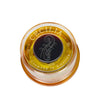 Cecilia Sanctus Violin Rosin showing 2 formulas in one cake