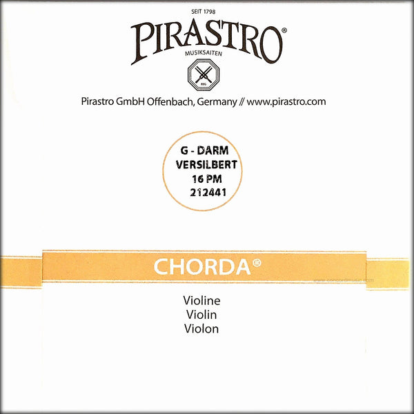 Chorda Musical Instrument Pirastro Chorda Violin String Set - Medium ...