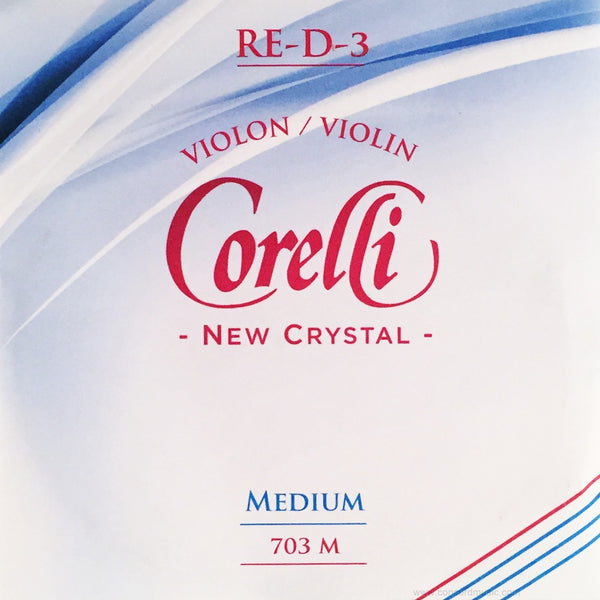 Corelli  Crystal Violin D String