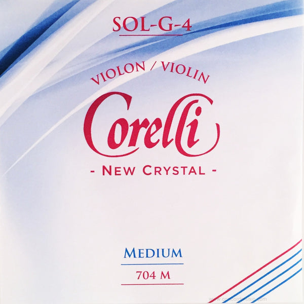 Corelli  Crystal Violin G String New