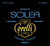 Savarez Corelli Solea Violin Strings Set with Ball end E 