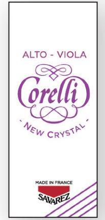 New Crystal Viola String Set, Small