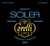 Savarez Corelli Solea Violin Set with Loop end E 