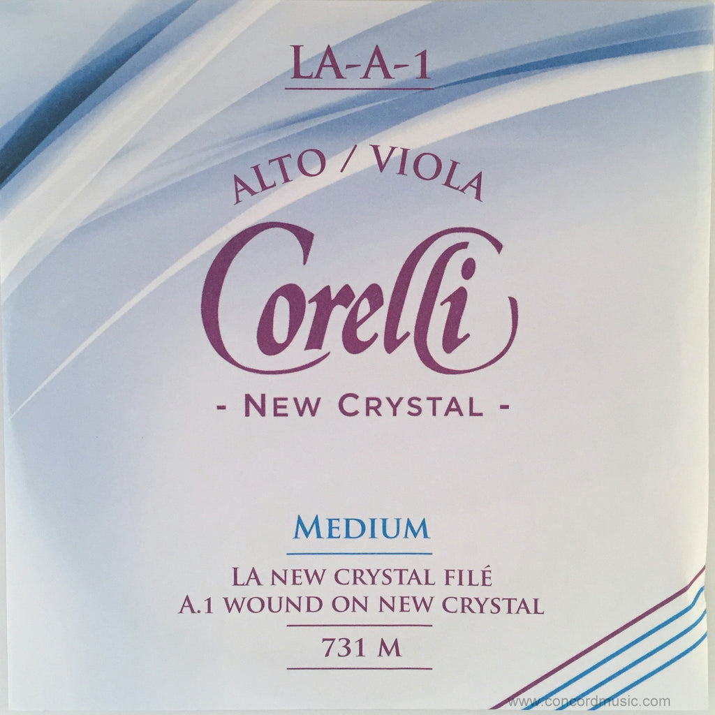 Corelli New Crystal Viola A String