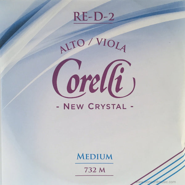 Corelli New Crystal Viola D String