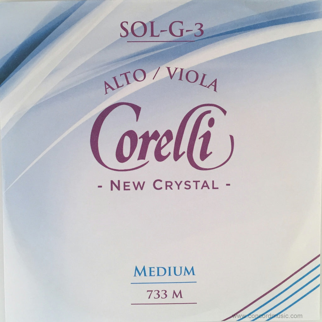 Corelli New Crystal Viola G String