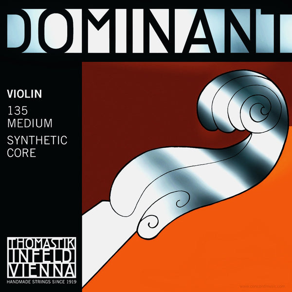 Thomastik Dominant Violin Set 135