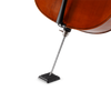 D'Addario endpin anchor shown with cello endpin