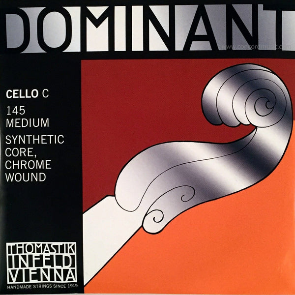 Dominant cello C String 145
