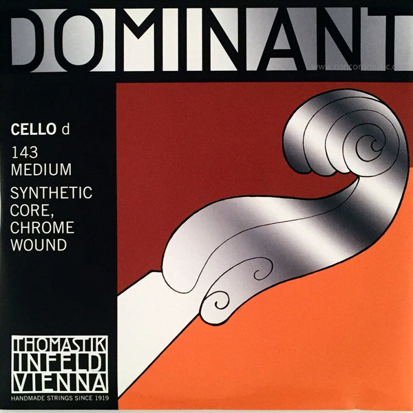 Dominant Cello D String 143