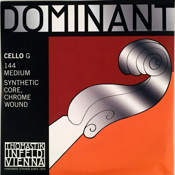 Dominant Cello G String 144